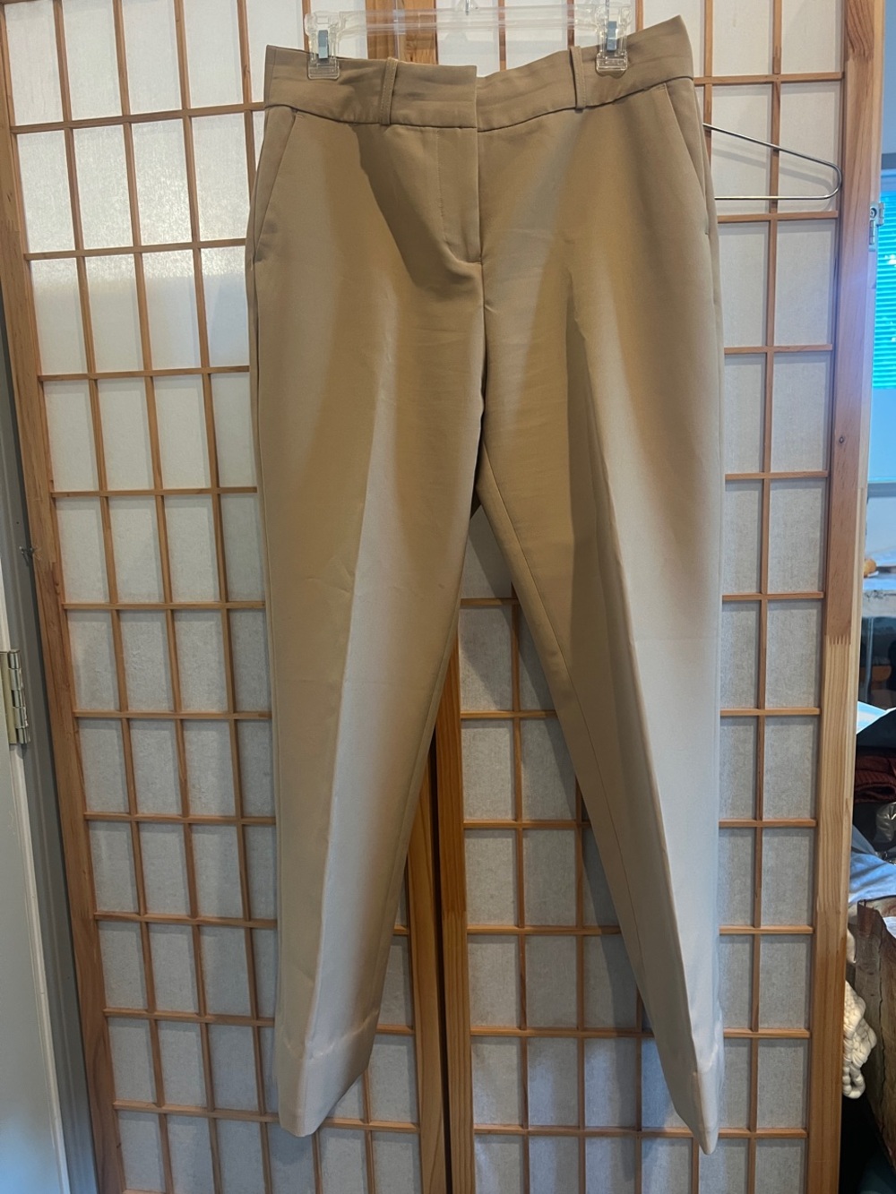 Truth by Republic Women’s Size 10 Tan Stretch Dress Pants Trousers